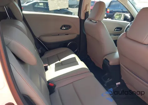 2019 Honda Hr-V Ex-L из США, поврежденный, VIN 3CZRU5H77KM718441